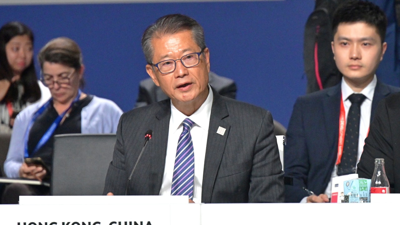 陳茂波：料全年經濟增長2至3%　經營帳目或轉盈　惟綜合帳續見紅
