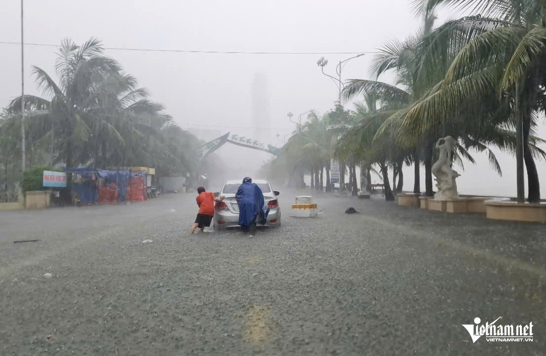 Dự báo thời tiết 24/8/2025, mưa dữ dội từ Thanh Hóa đến Quảng Trị, lốc ở nhiều nơi
