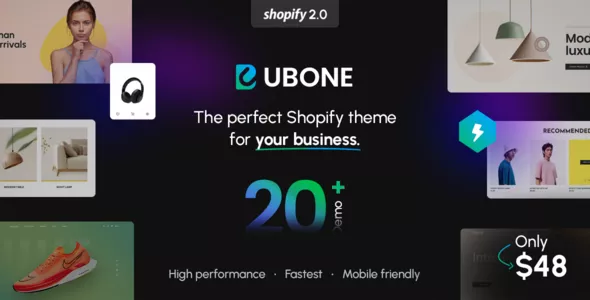 Ubone - The Multipurpose eCommerce Shopify Theme v2.0