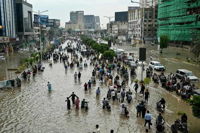 Pakistan's monsoon misery: nature's fury, man's mistake