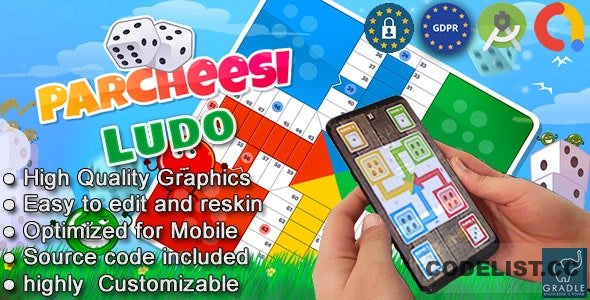 Parcheesi Ludo (Android studio + Admob + GDPR) v2.0
