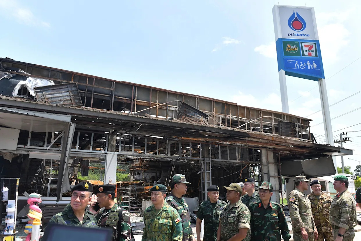 Cambodian and Thai officials meet in Malaysia to iron out ceasefire details