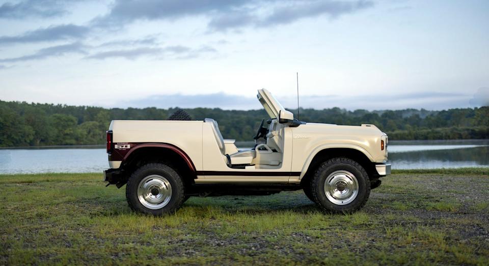 ford bronco roadster concept