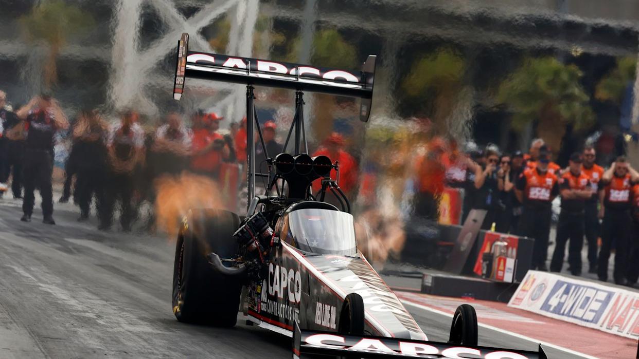 Why Four-Time NHRA Top Fuel Champ Steve Torrence Is Skipping Fourth Event This season