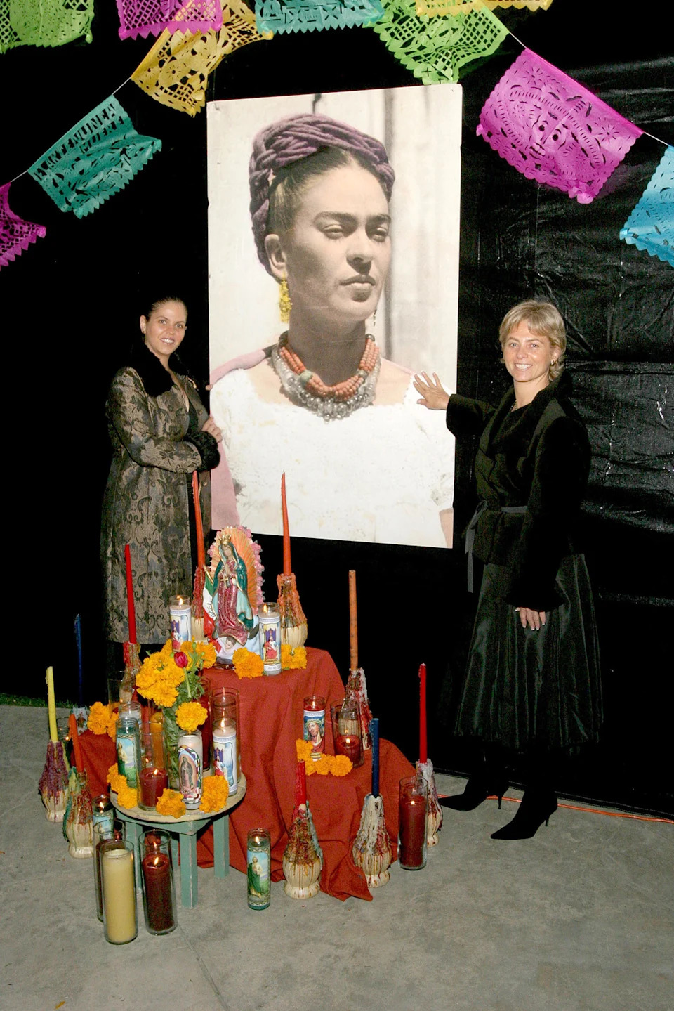 Frida Kahlo Tequila Launch - November 15, 2005 (Amy Tierney / WireImage / Getty Images file)