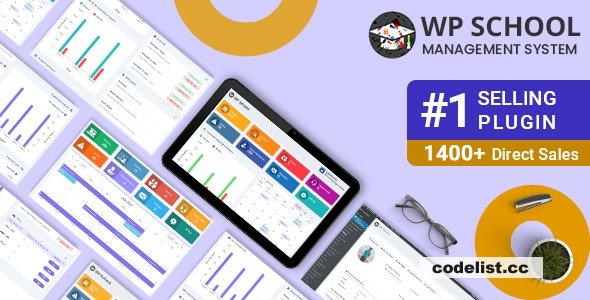 School Management System for Wordpress v83.0