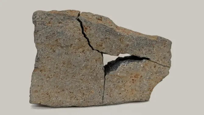 Not a mars rock