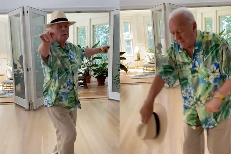 El secreto de Anthony Hopkins para mantenerse activo cerca de los 90 años