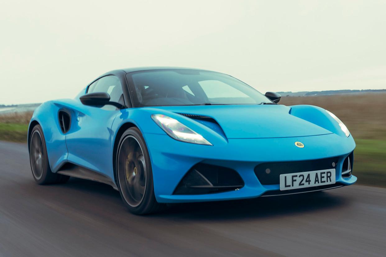 Lotus Emira V6