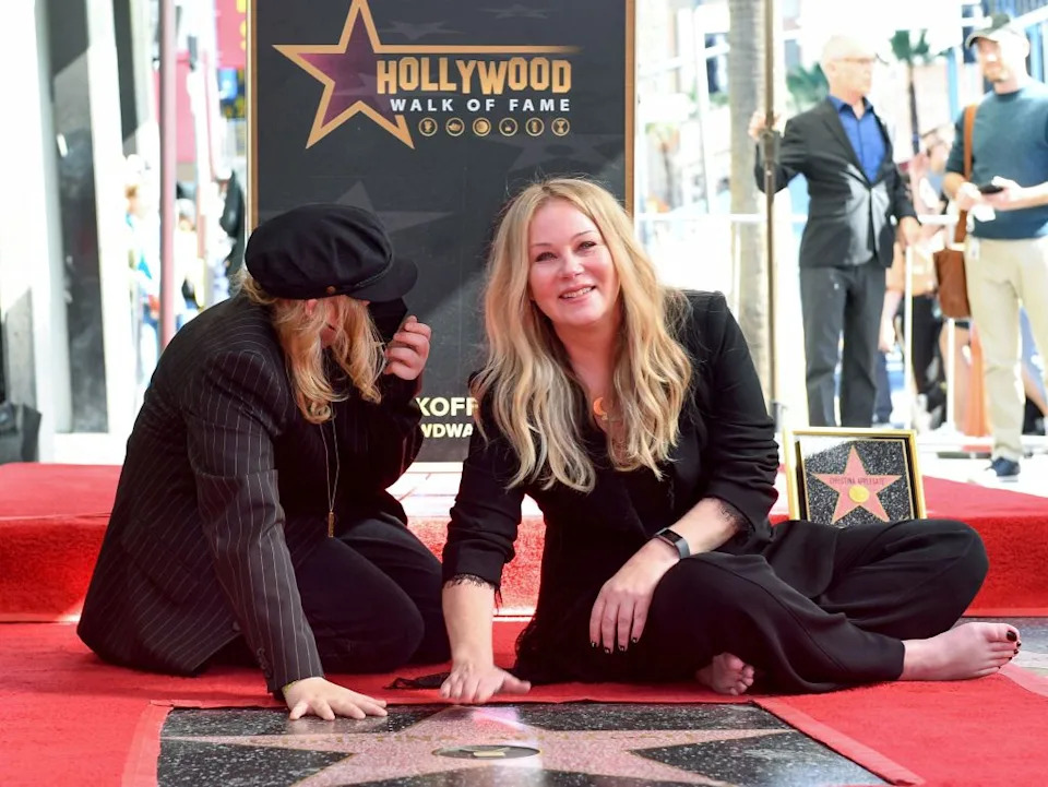 Still, Applegate expressed her gratitude to have her daughter’s help and support on her difficult days. AFP via Getty Images