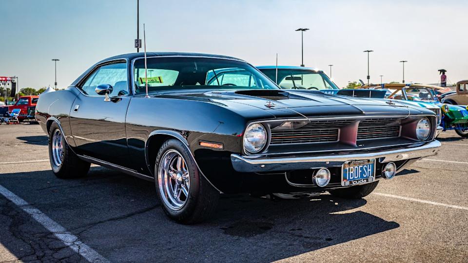 Plymouth Barracuda 