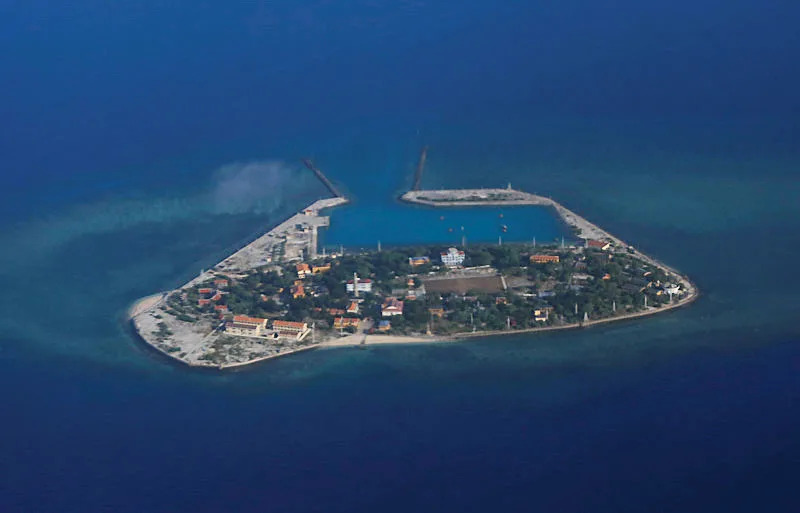 Vietnam island building in Spratlys may soon surpass China's, report says