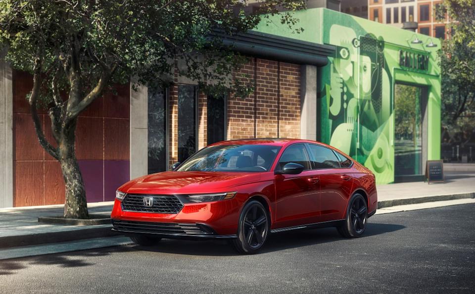 2025 Honda Accord Vs. 2025 Hyundai Sonata: 5 Major Differences