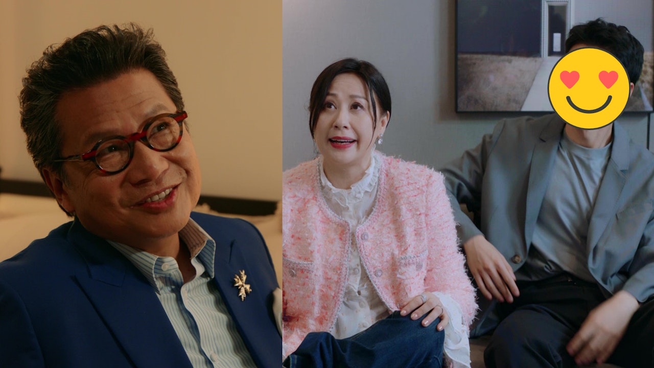 俠醫｜呢位小生同鄭子誠做父子　加埋江欣燕做極奸家族搞風搞雨