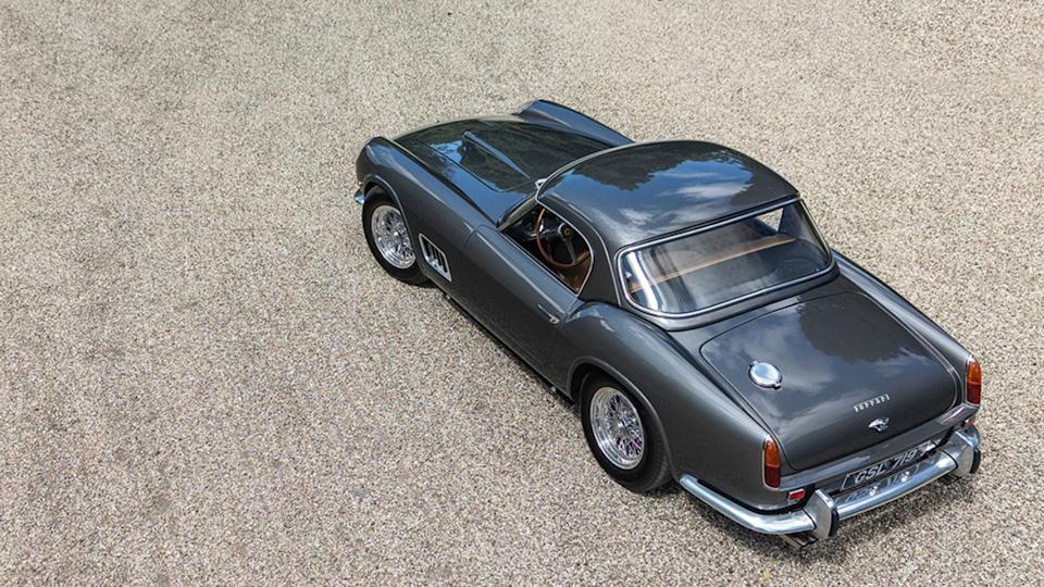 Ferrari 250 GT California Spyder Competizione Set to Command Over $20 Million at Pebble Beach 2025