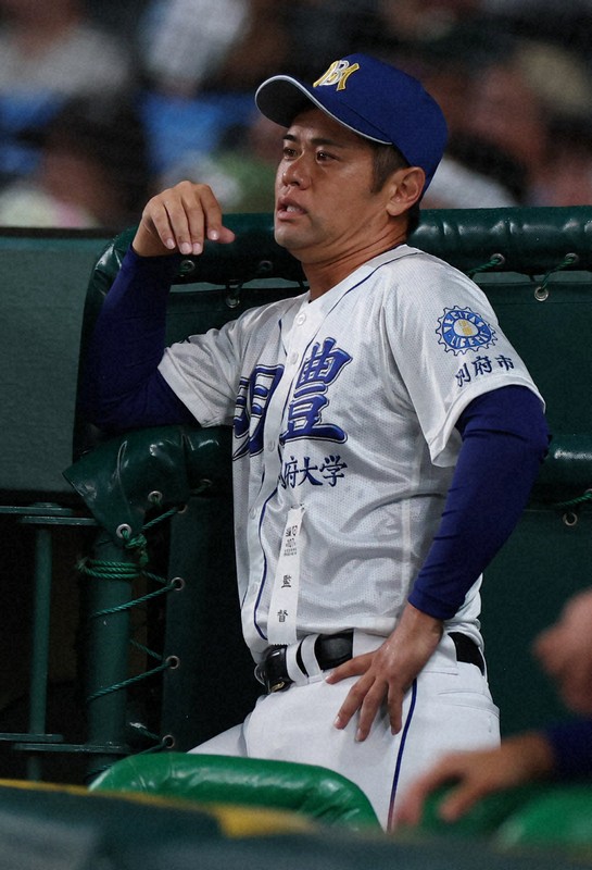 明豊監督「めちゃくちゃうれしい」　3年ぶり初戦突破　夏の甲子園