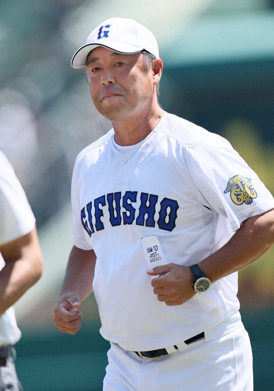 県岐阜商監督「横浜と100回やったら99回は…」　夏の甲子園