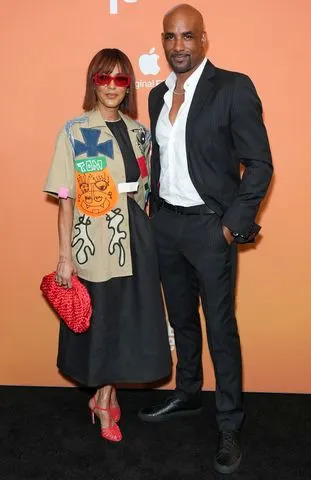 John Nacion/Variety via Getty Nicole Ari Parker, Boris Kodjoe