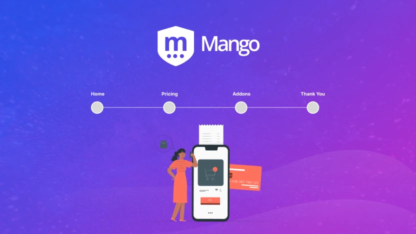 Mango - Create Simple WordPress Sales Funnels v1.3.84
