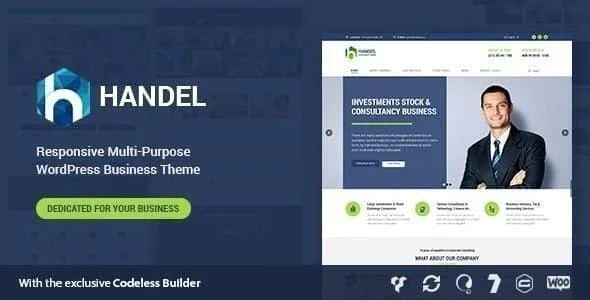 Handel - Consulting WordPress v1.7.5