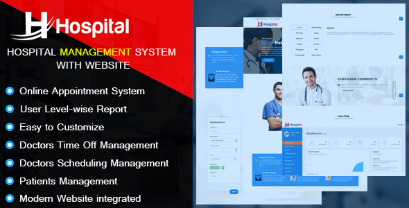 Hospital – Hospital Management System with Website Hospital – Hospital Management System with Website