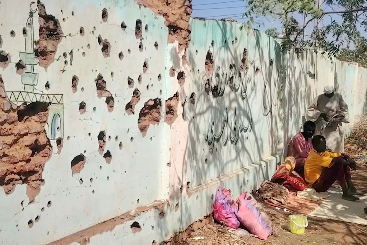 Sudanese RSF fighters kill more than 40 people in Darfur camp