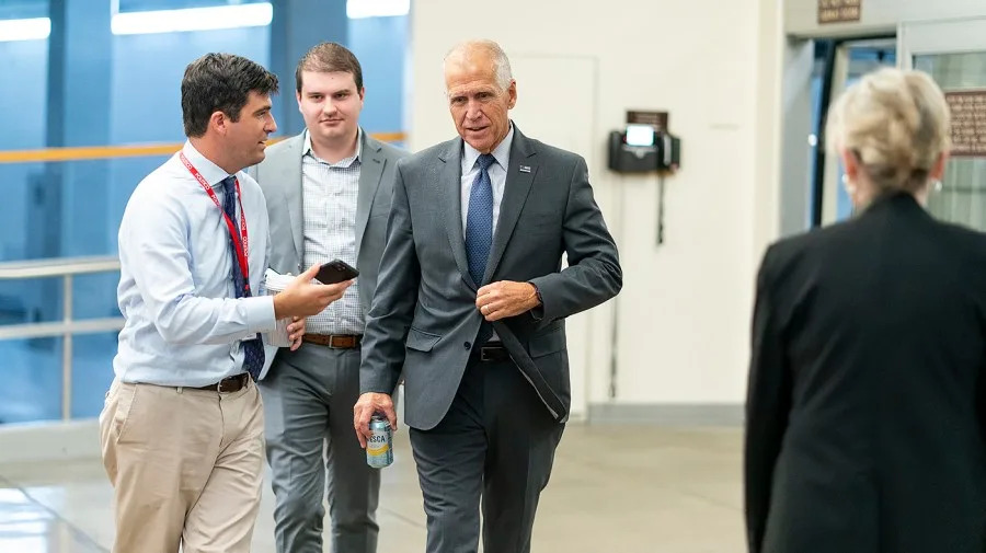 Tillis declares he won’t ‘go nuclear’ to change rules to speed up Trump nominees