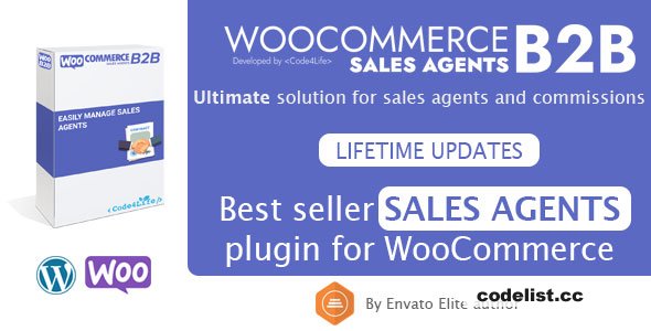 WooCommerce B2B Sales Agents v1.5.0
