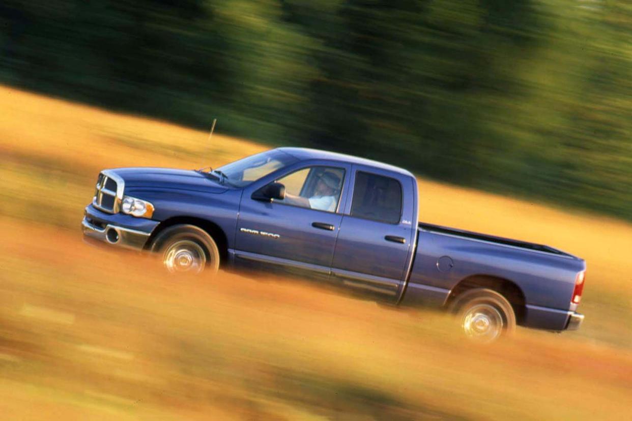 View Photos of the 2002 Dodge Ram 1500 Quad Cab SLT