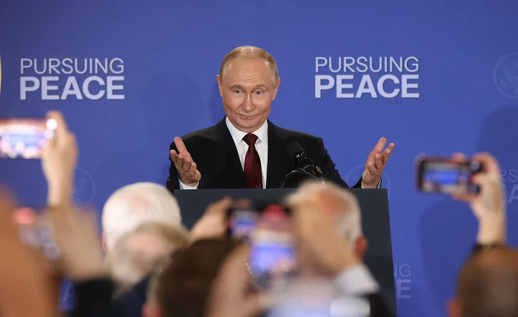 Why Putin Must Be Thrilled With the Result of the Alaska Summit