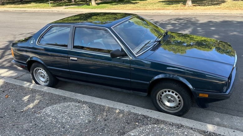 1984 Maserati Biturbo passenger side image