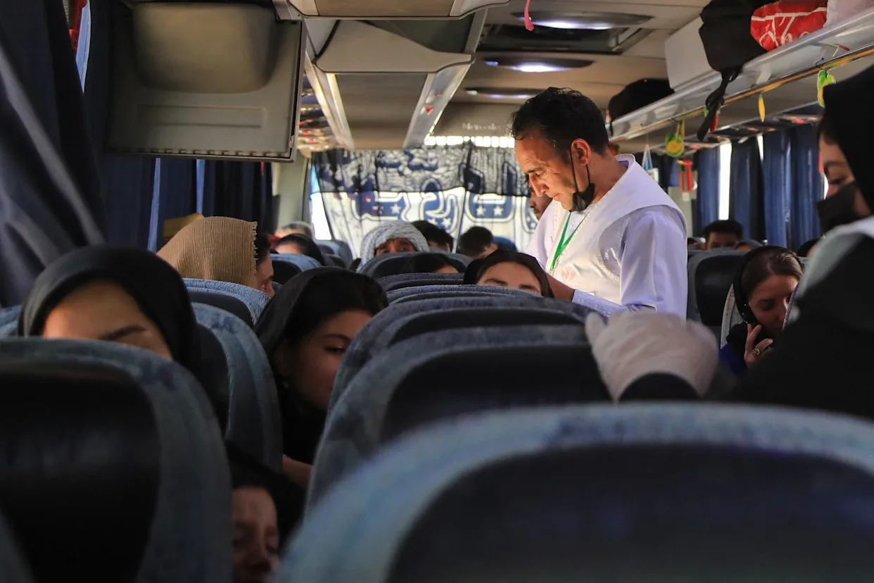 At least 71 die in bus crash involving Afghans deported from Iran