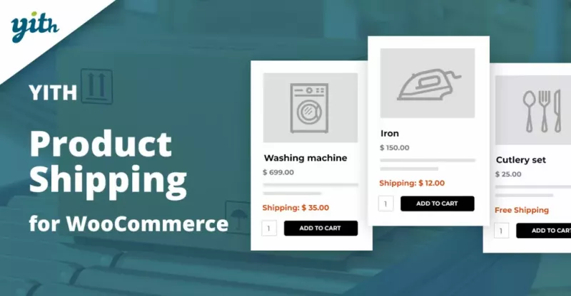 YITH Product Shipping for WooCommerce Premium v1.19.0