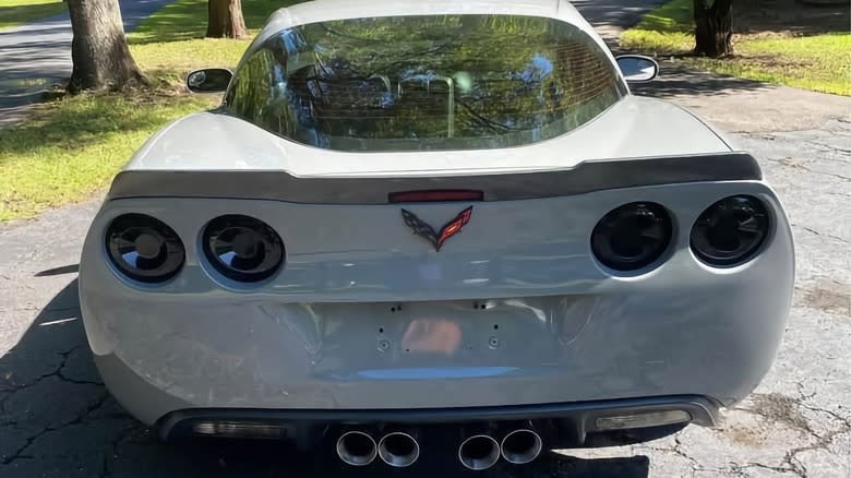 2005 Chevrolet Corvette rear end image