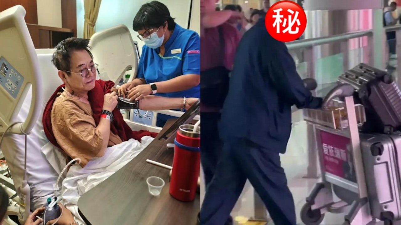 李連杰手術後現身北京機場曝最新狀態　一舉動惹網民心痛指唔錫身