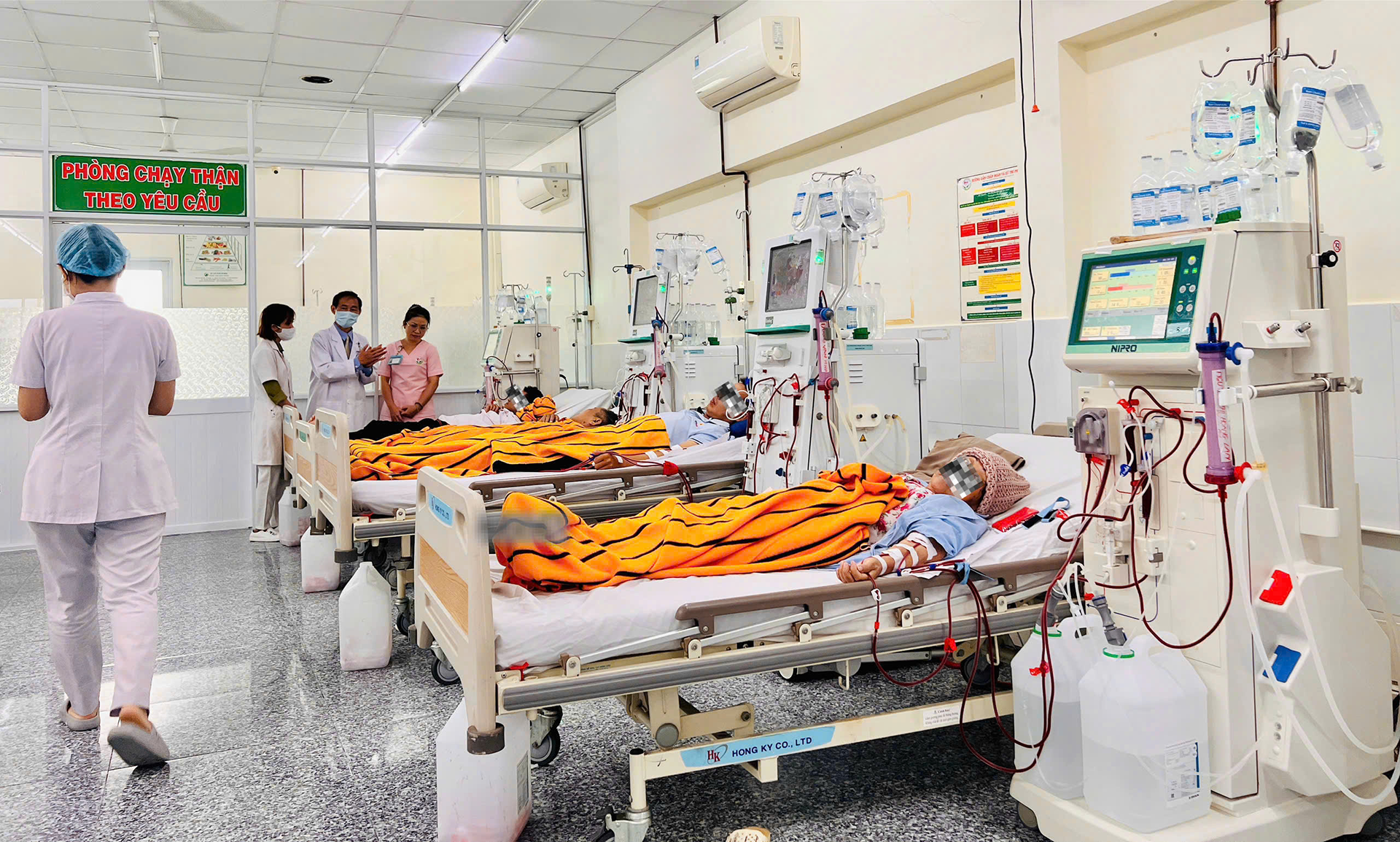 TPHCM có thêm nơi lọc máu hiện đại
