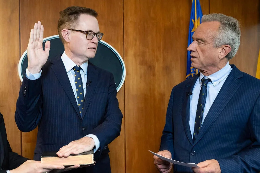 RFK Jr. deputy Jim O'Neill picked to lead CDC after former head's ouster