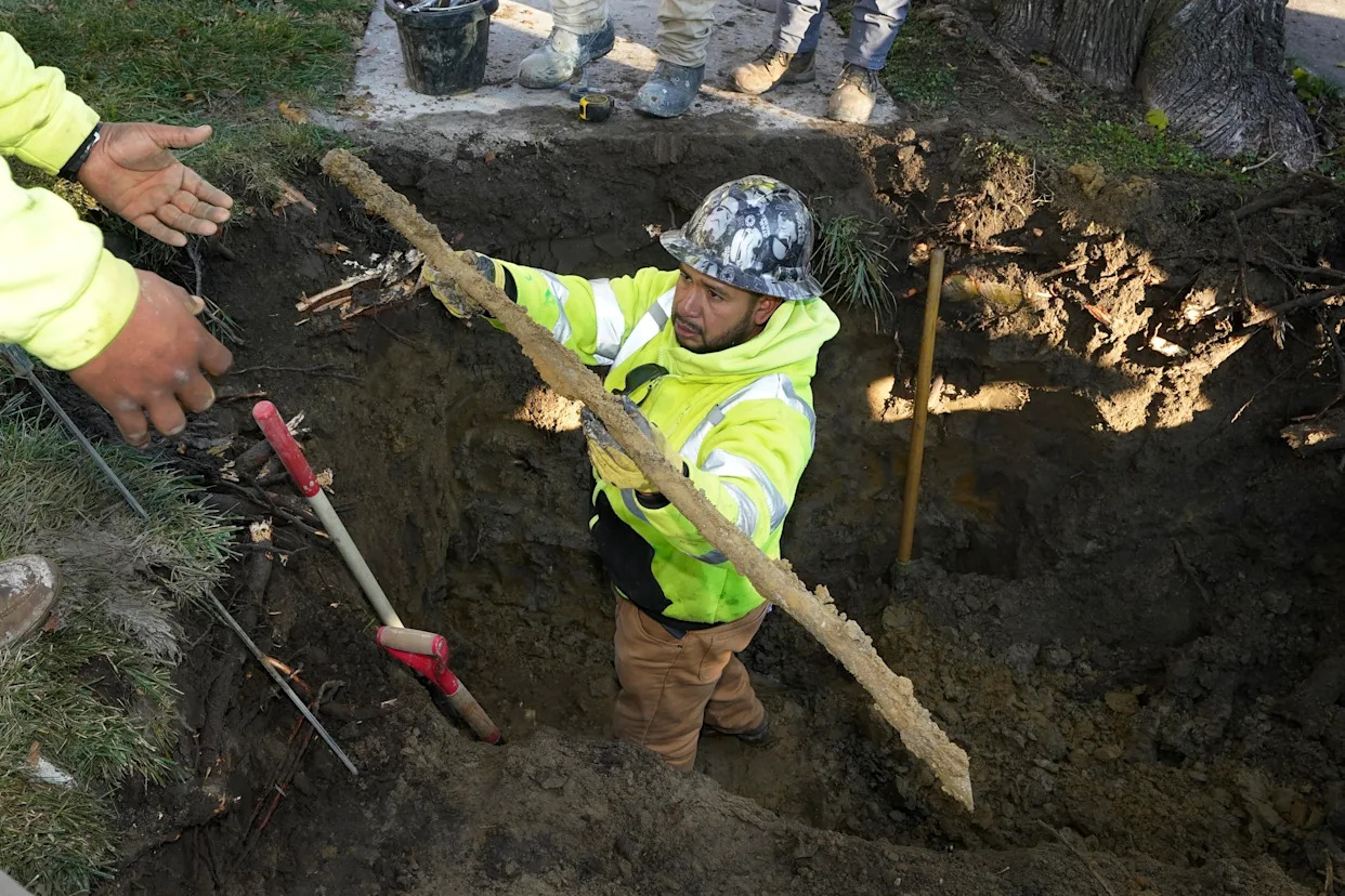 Trump EPA says it will defend tough lead pipe rule from Biden, but details to come