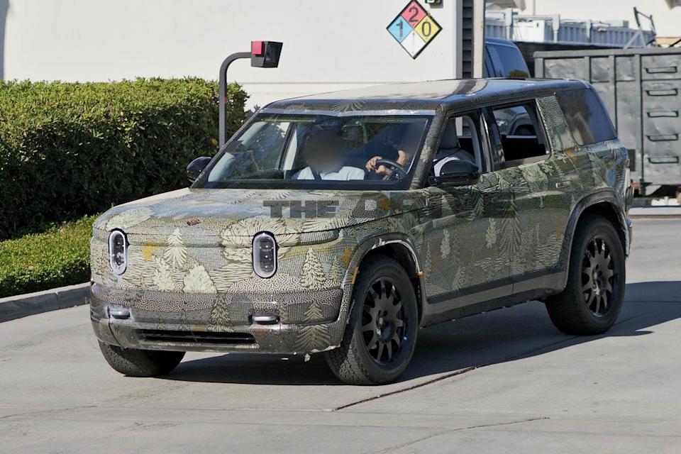 2026 Rivian R2 spy shots