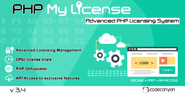 PHPMyLicense v3.4.81 PHPMyLicense v3.4.81