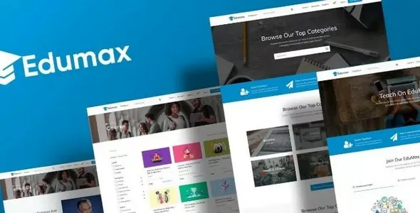 Edumax - WordPress Theme To Build Online Course Portal v2.0.8