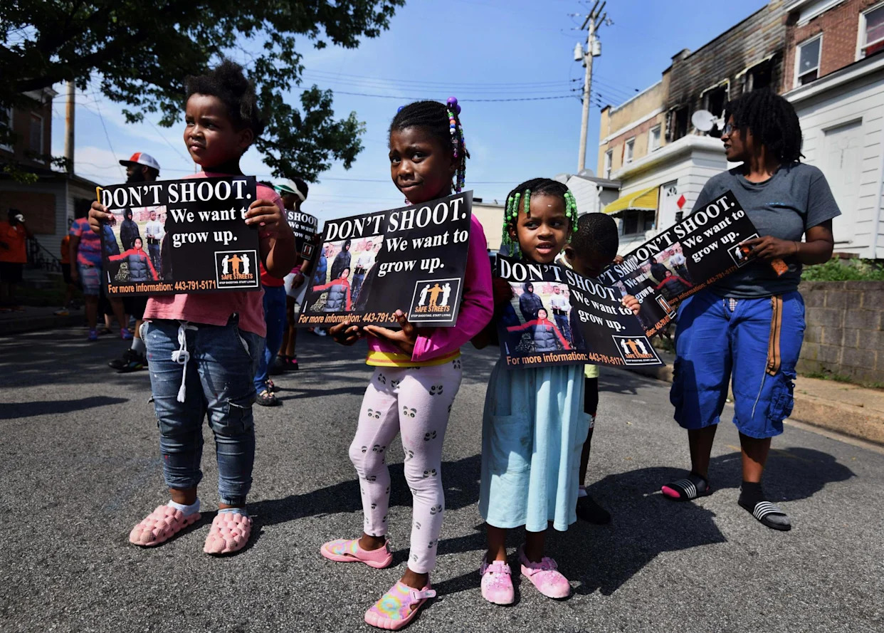 How Baltimore’s violent crime rate hit an all-time low: ‘This is not magic. It’s hard work’