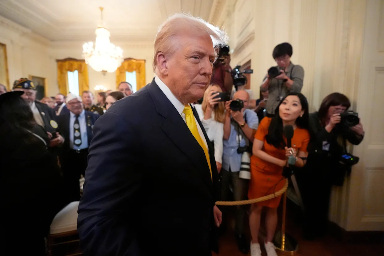 Trump orders increased federal law enforcement presence in Washington to 'make DC safe again'