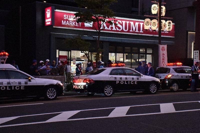 水戸市中心部で複数人刃物で襲われる　48歳を殺人未遂容疑で逮捕