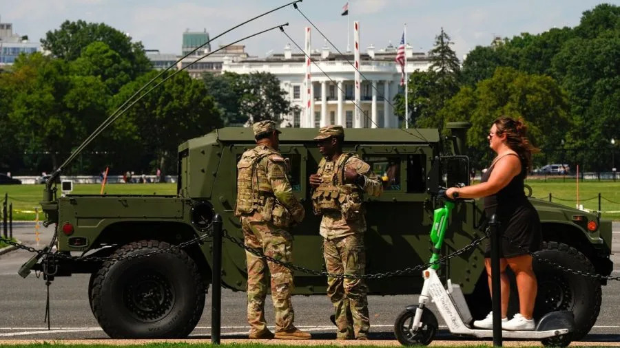 Here are the states sending National Guard troops to DC