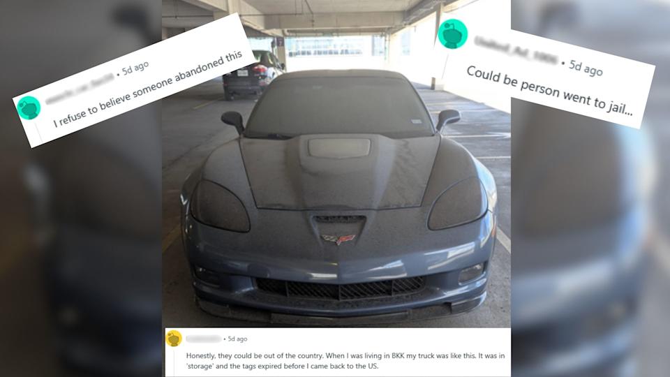 Speculation Swirls Around Abandoned C6 Corvette ZR1