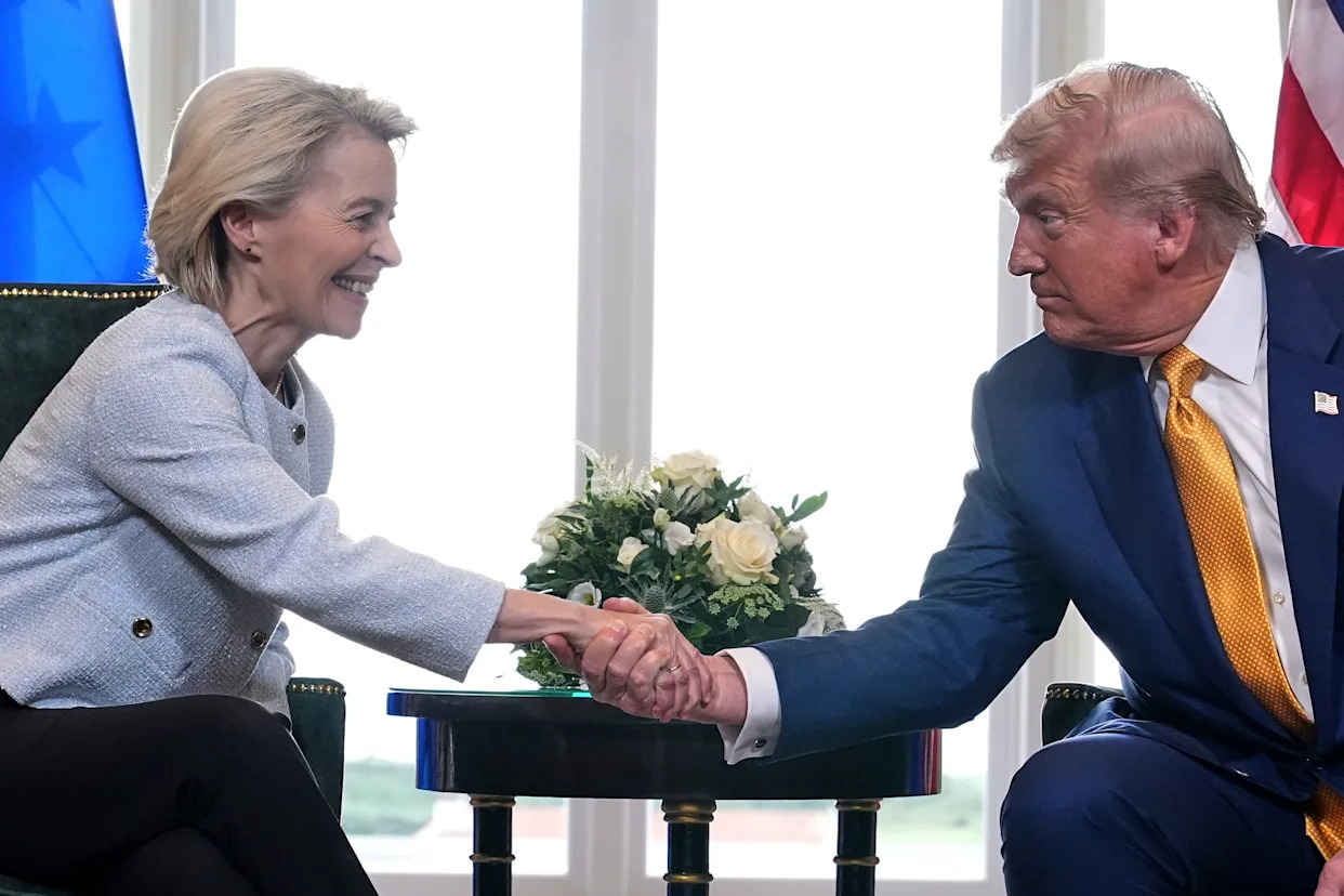 A raw deal but the best they could get with Trump: Europe dismayed and relieved at the same time