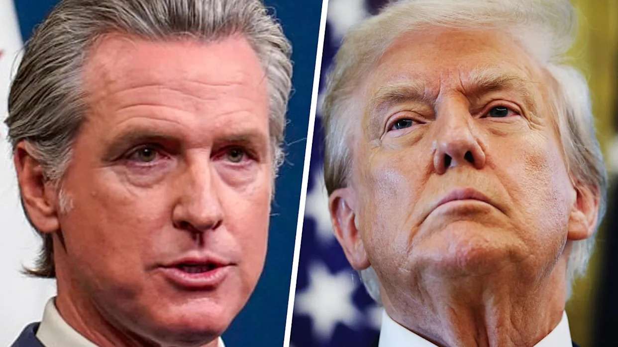 Governor Gavin Newsom uses Trump’s own posts to mock him