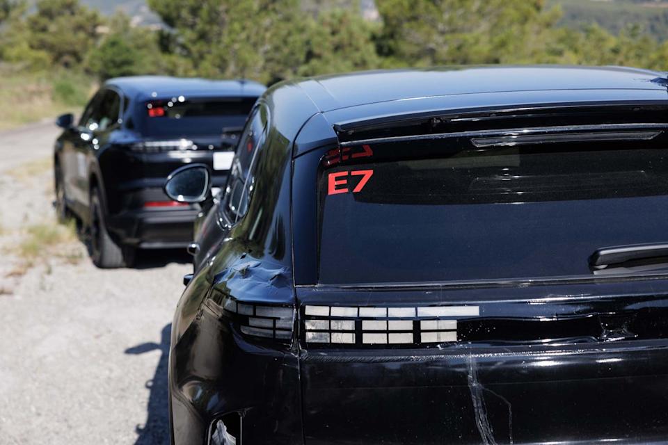 2026 porsche cayenne electric prototype