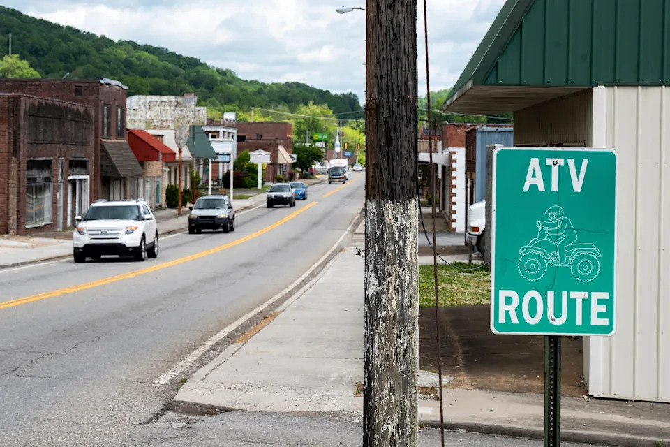 Are ATVs, golf carts and side-by-sides allowed on public roads in Louisiana?